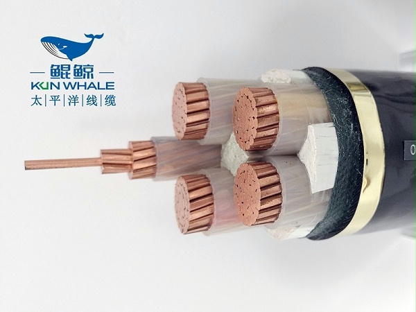 zc-yjv4x240+1x120铜芯阻燃低压电缆 电力电缆