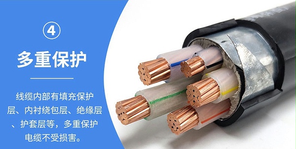 4x25铜芯电缆价格
