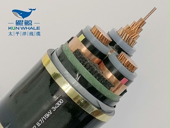 YJV22 3×50平方铜芯高压电缆