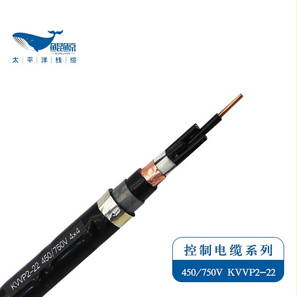 KVVP2-22铠装控制屏蔽电缆