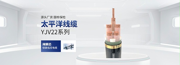 YJV22-4x95+1x50铜芯电力电缆