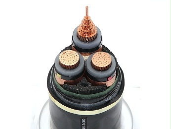 铜芯高压电力电缆
